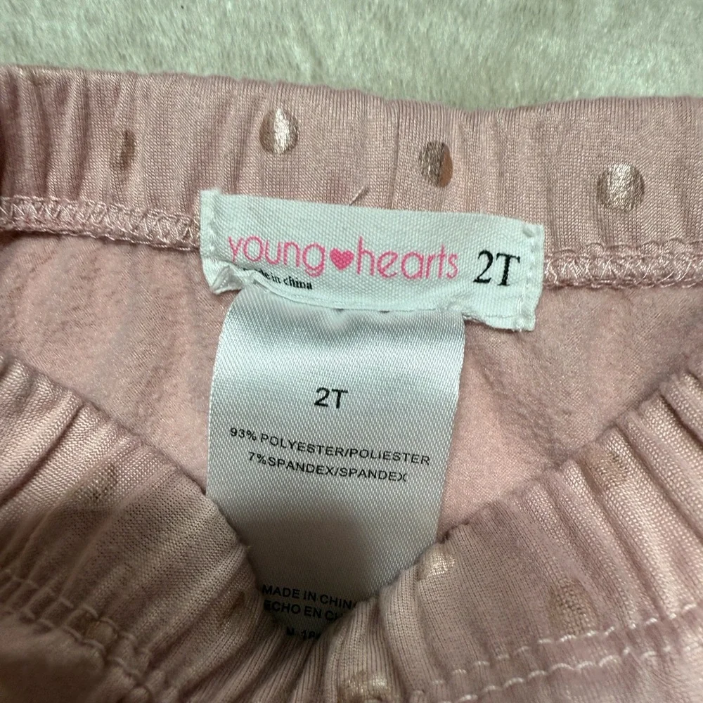Toddler Baby Girl Festive Pants Bundle Lot | 2T |